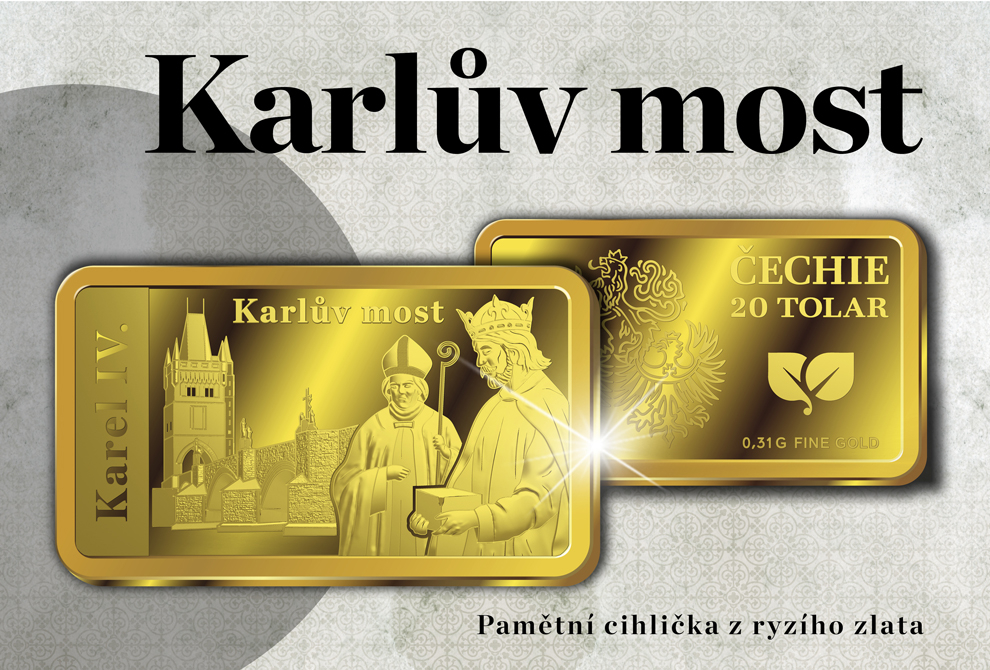 8078 Život Karla IV. - Karlův most