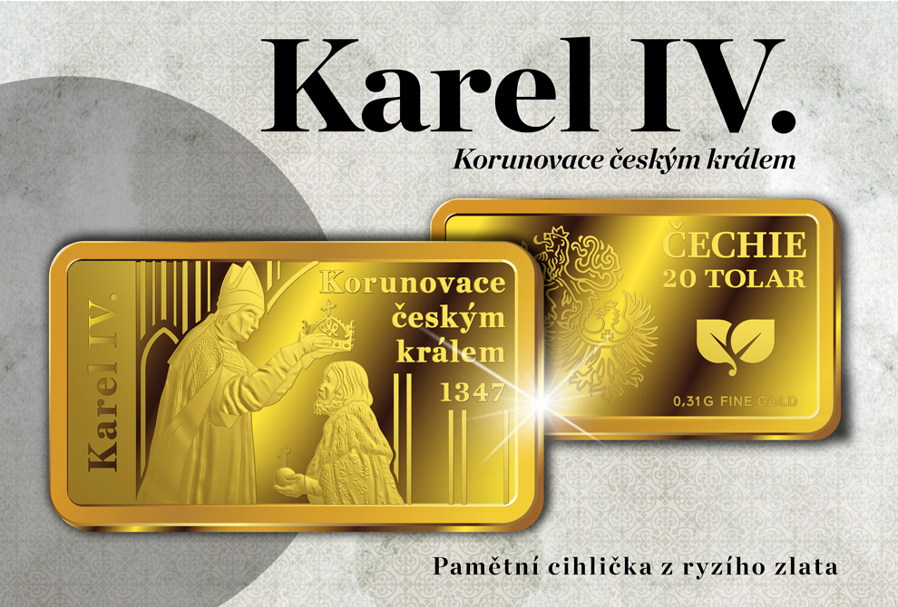 CGCHIV 8054 - Karel IV. Korunovace BB SK23