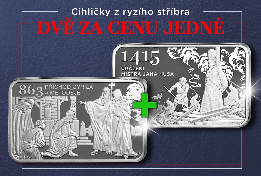 Slavné dějiny českého národa - CSHB - Cyril, Metoděj a Hus - 8111