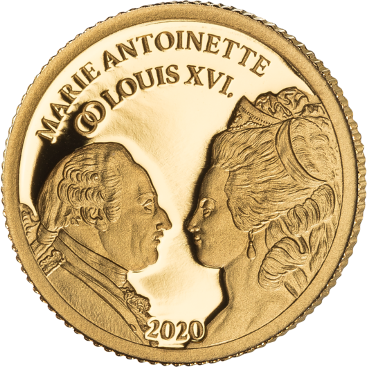 Sňatek Marie Antoinetty & Ludvíka XVI.