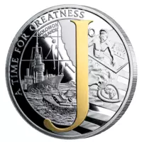 JFK exkluzivní set tří mincí