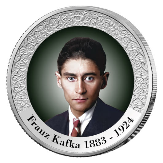 Největší osobnosti českých dějin: Franz Kafka