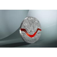 Tiffany Art Metropolis - Soul, mince z ryzího stříbra, 1 kg