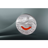 Tiffany Art Metropolis - Soul, mince z ryzího stříbra, 1 kg