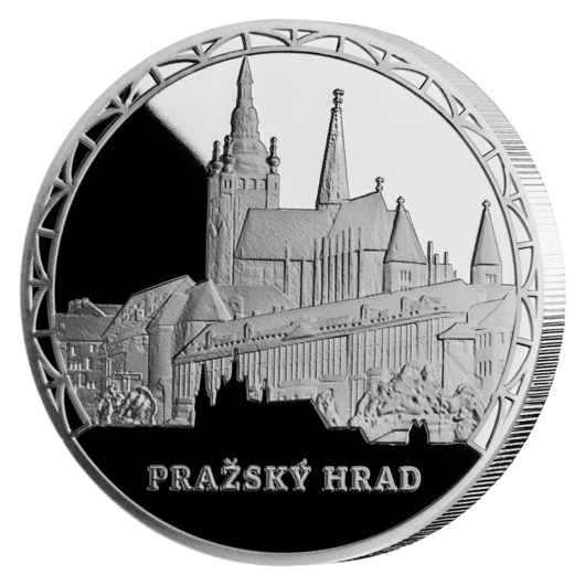 Pražský hrad - v čistém ražebním lesku