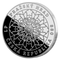 Pražský hrad - v čistém ražebním lesku