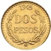 Dos Pesos - dokonalý symbol Spojených států mexických