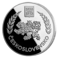 Osvobození - v čistém ražebním lesku