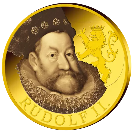 Čeští králové - Rudolf II.